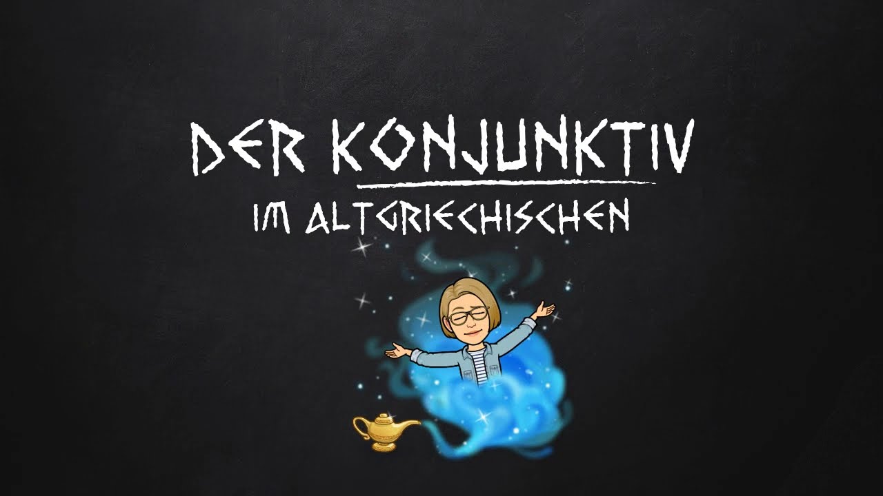 Der Konjunktiv im Altgriechischen