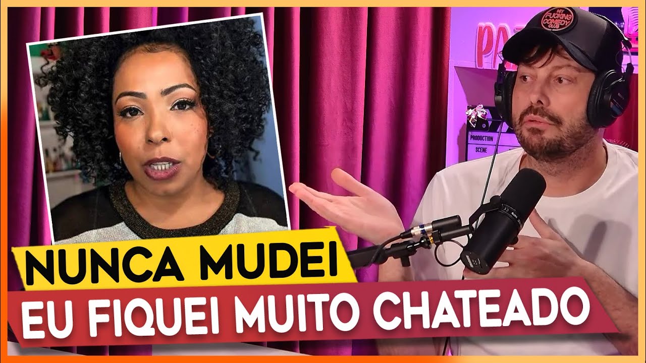 Danilo Gentili RELVELA por que gravou a CONVERSA com Juliana Oliveira