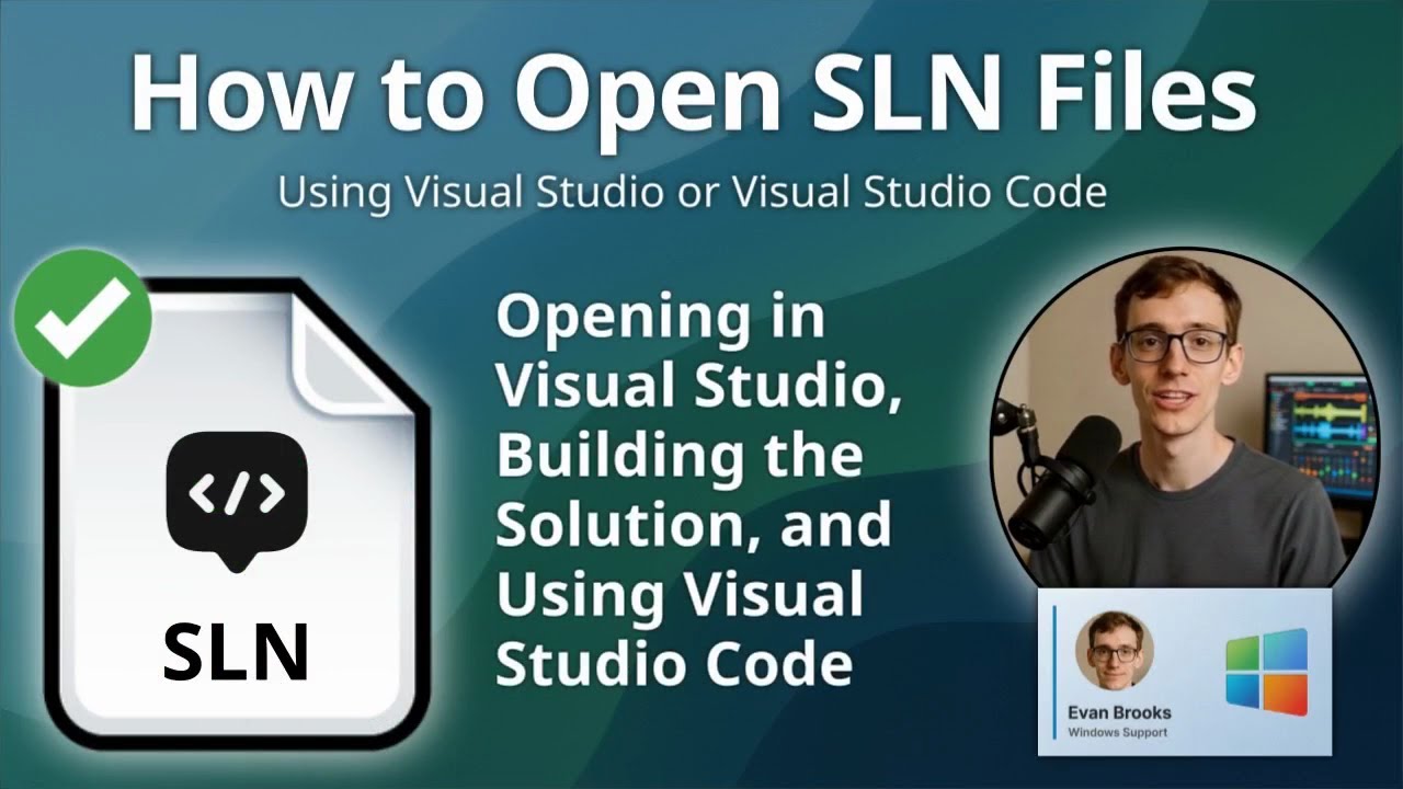 Файлы SLN: как открывать и собирать решения Visual Studio