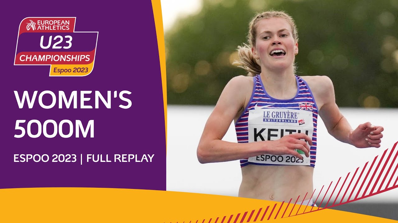 Megan Keith wins gold 🥇 from the front | Full event replay | Espoo 2023