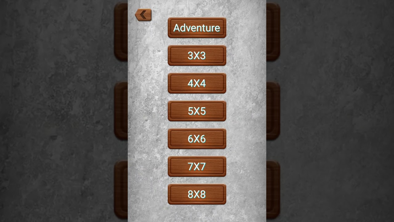 Puzzle 5x5 and 6x6