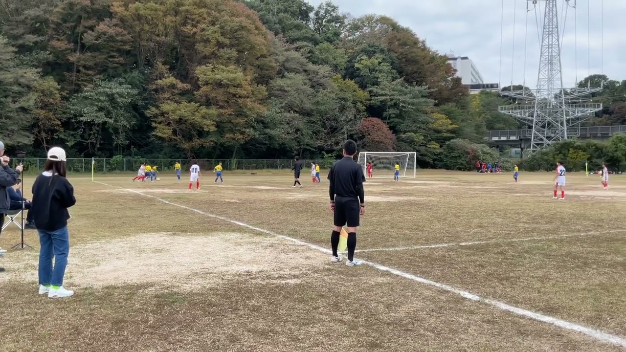 vs カナリーニョ　前半