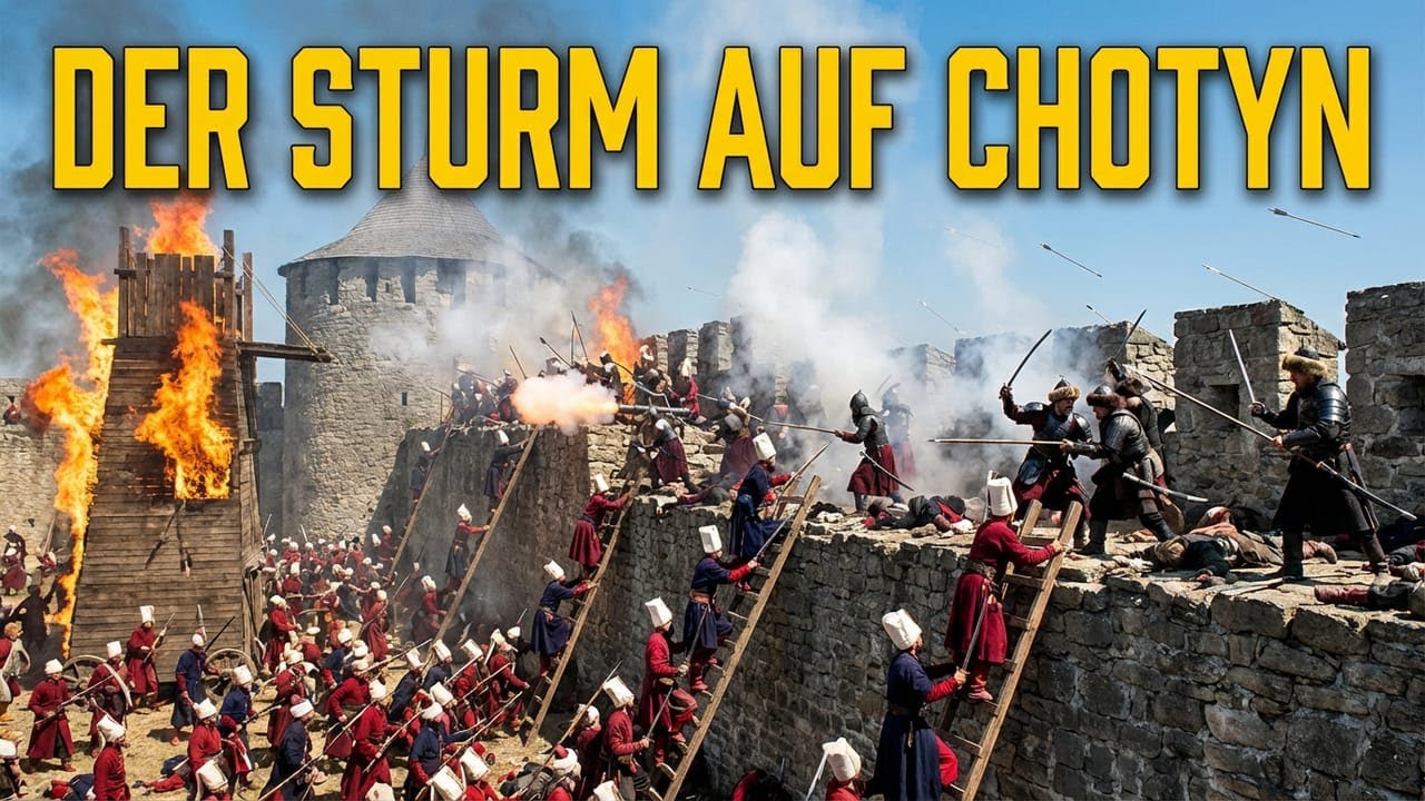 Chotyn 1621: Wie 50.000 Polen 200.000 Osmanen aufhielten