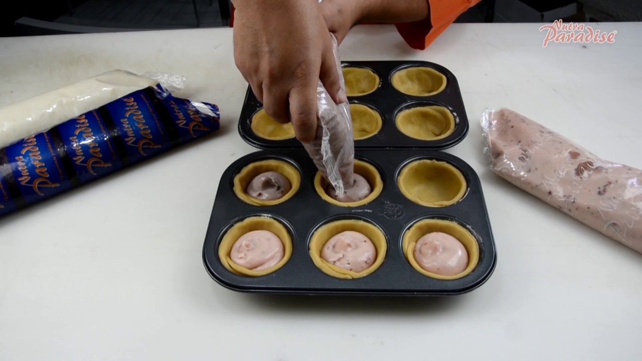 Cubiletes rellenos