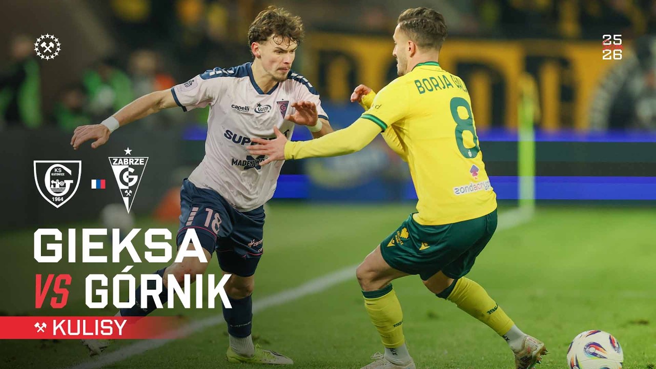 Śląski Klasyk od kulis: GKS Katowice - Górnik Zabrze (28.02.2026)