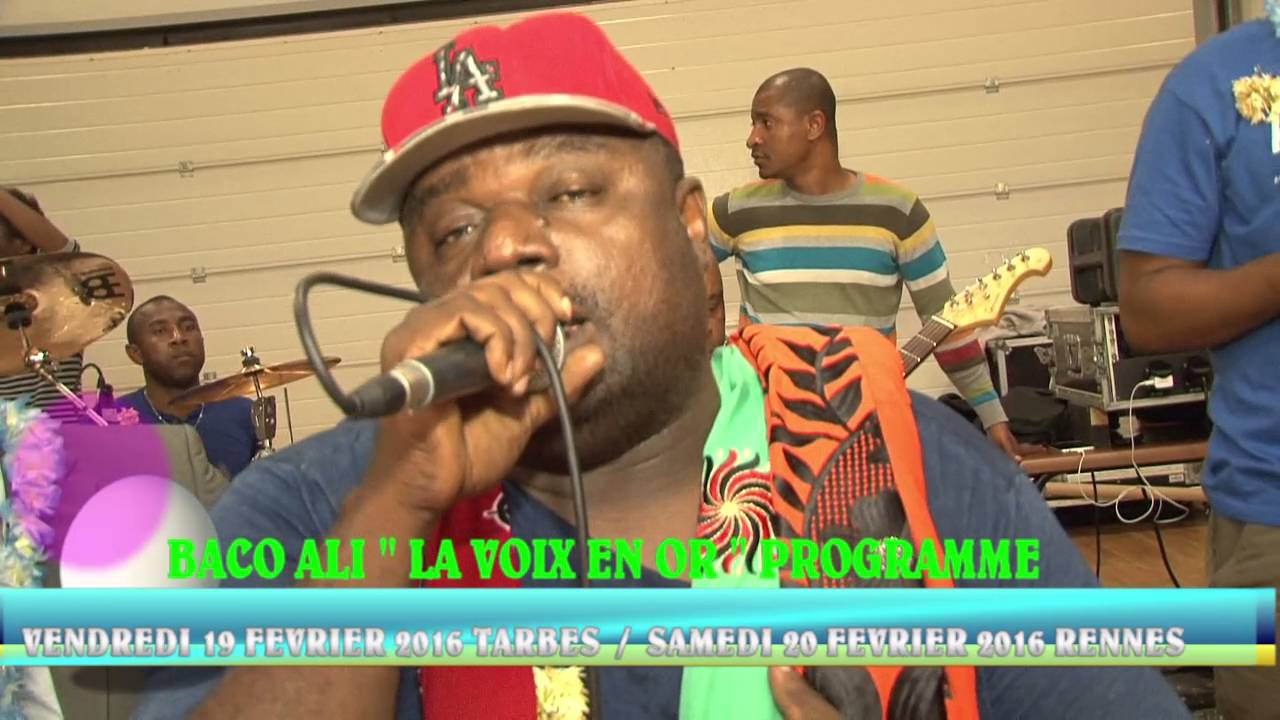 635912355190774427  MON FILS BACO ALI  LA VOIX EN OR LIVE / CLERMONT FERRAND / LE MANS