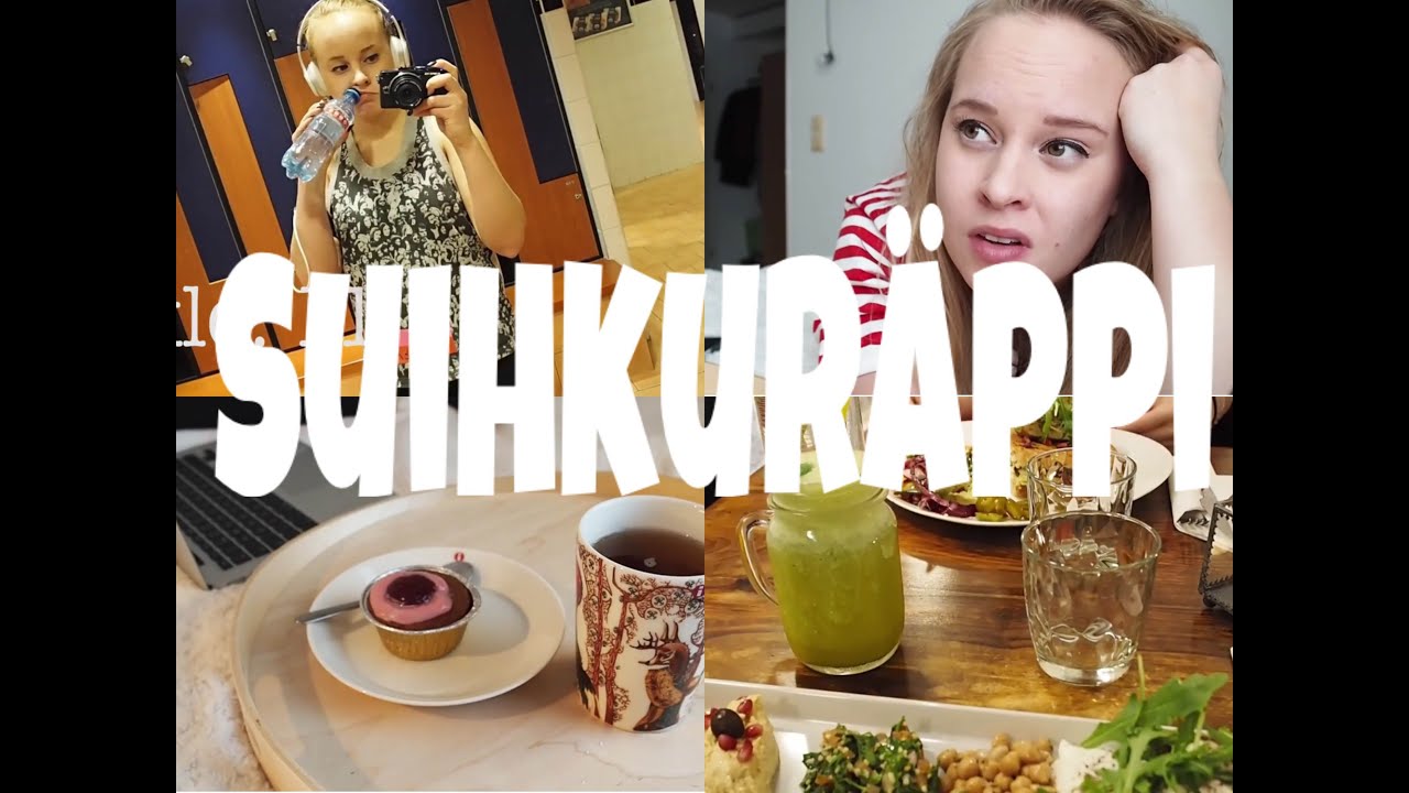 SUIHKURÄPPI | my day