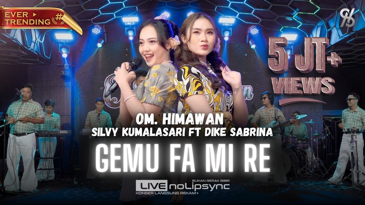 GEMU FA MIRE (VERSI JADUL) SILVY KUMALASARI x DIKE S X OM HIMAWAN | VIRAL FYP TIK TOK DUET SERU MAUT