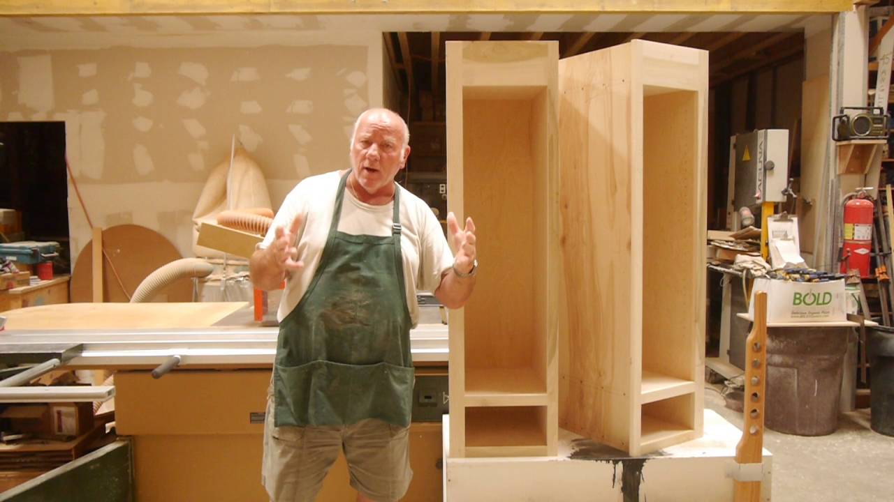 DIY - How To Build A Cabinet Box Part One