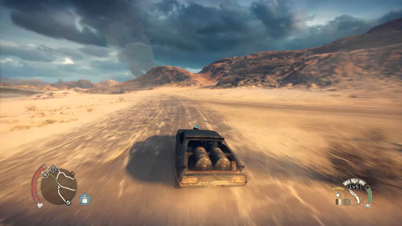 Cruising the Wasteland - Mad Max Fury Road - Endgame