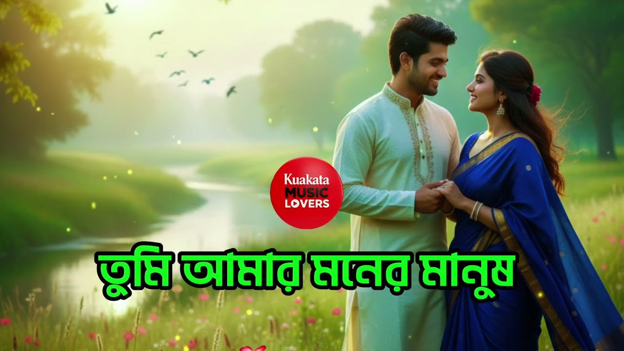 Tumi Amar Moner Manush। তুমি আমার মনের মানুষ । Bangla song।Love song। Romantic Song।