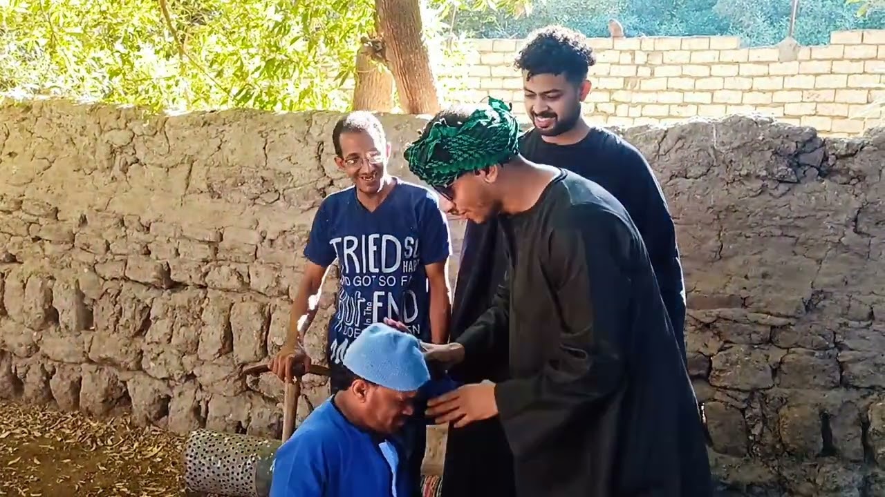 اتحداك تكمل الفيديو من الضحك / سعيد العامل البارد بيحشر نفسه في اي شغلانه وسكلي 🤣🤣