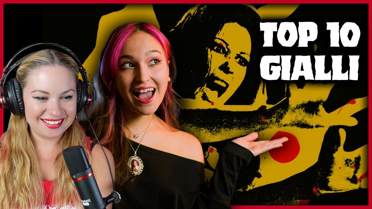 TOP 10 FAVORITE GIALLI WITH @KatieoftheNight | Sweet ‘N Spooky