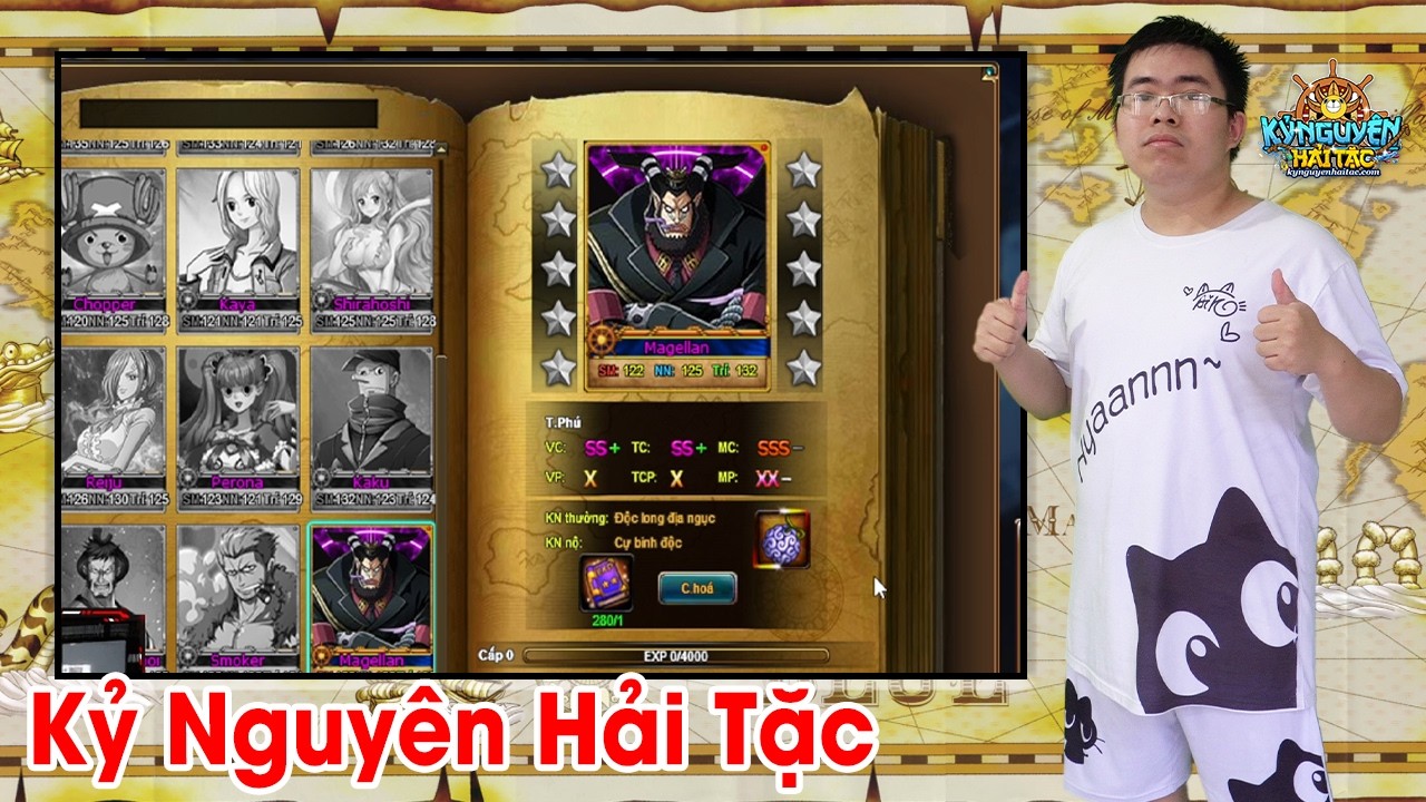 Kỷ Nguyên Hải Tặc S272 #9 Trung tâm thẻ bài | Nguyen Viet Xuan