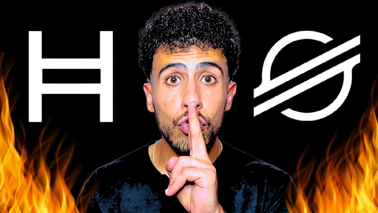 HBAR И XLM ДО $300!!! (ПРОГНОЗ ЦЕНЫ НА 2027 ГОД!)