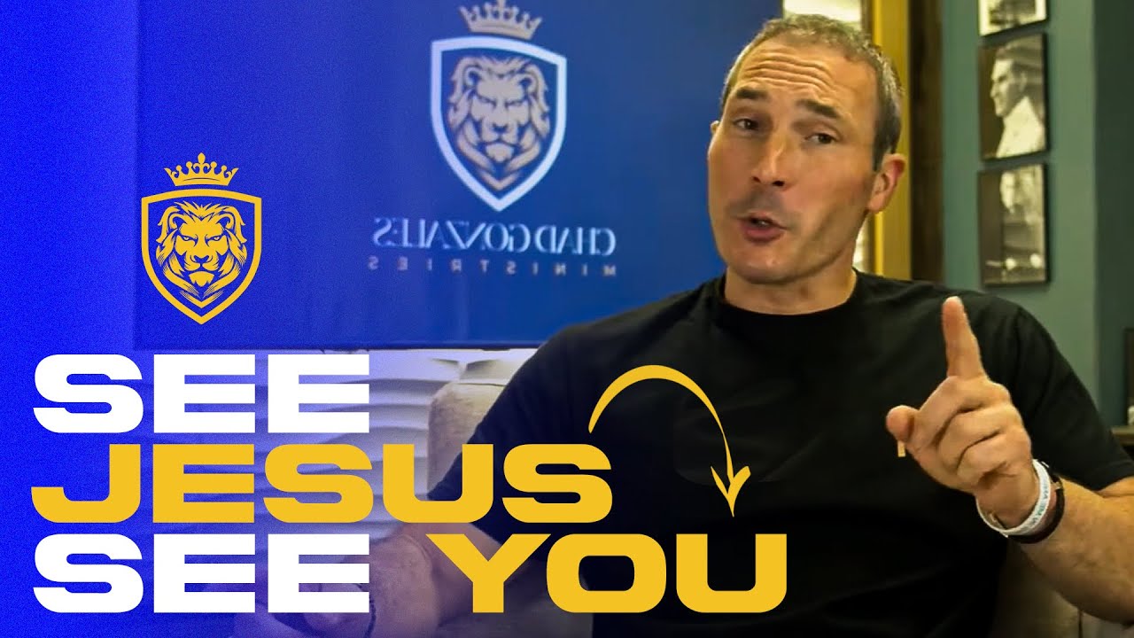 See Jesus See You | Healing Talks with Chad Gonzales
