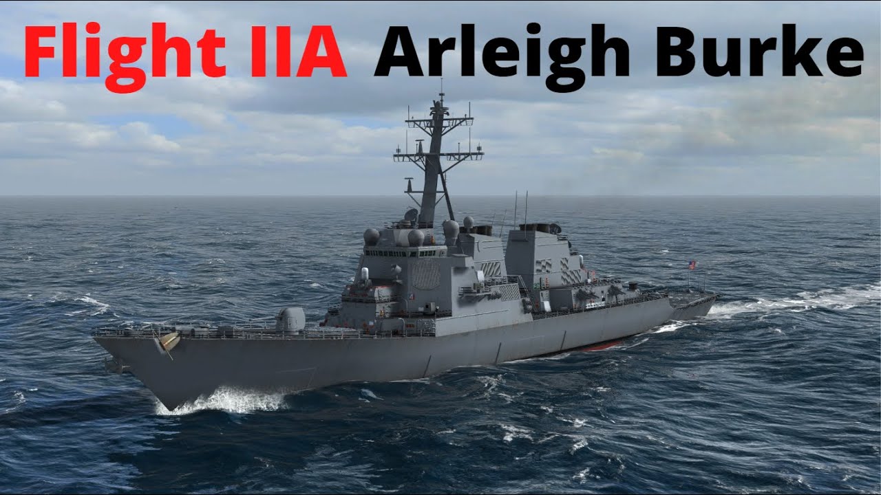 Flight IIA Arleigh Burke Intercepts Supply Convoy || Cold Waters Epic Mod