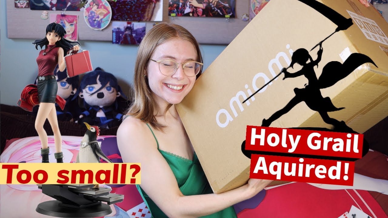 I can't believe I got this figure for under 30,000 yen! // Unboxing Megahouse Misato & a holy grail!