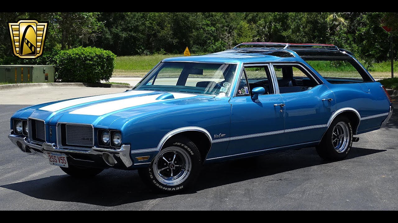 1972 Oldsmobile Vista Cruiser Gateway Orlando 