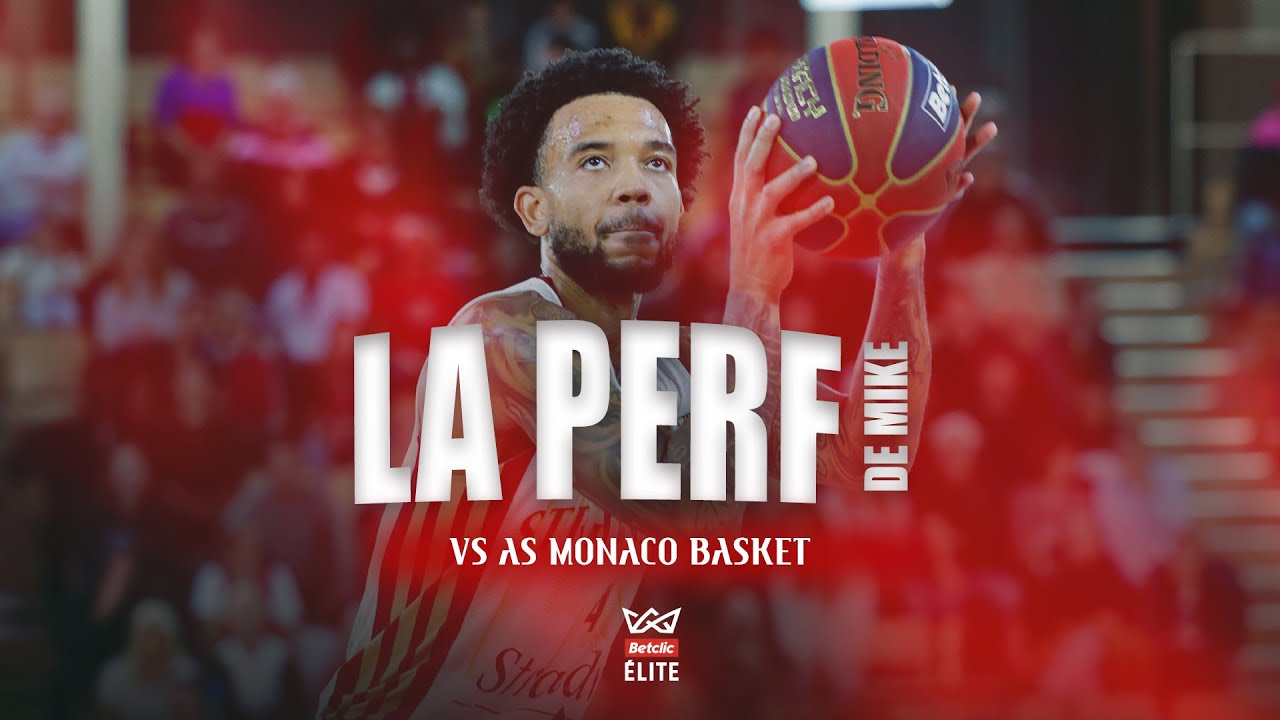 La perf de Mike Davis Jr vs As Monaco Basket