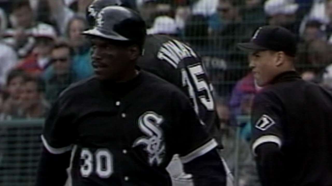 CWS@BOS: Raines mashes three homers at Fenway Park