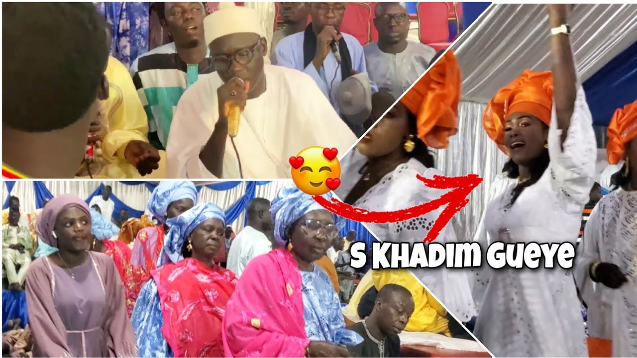 🛑S Khadim Gueye Part2 Grand Thiant Touba Thilla Dakhar 13 Mai 2023