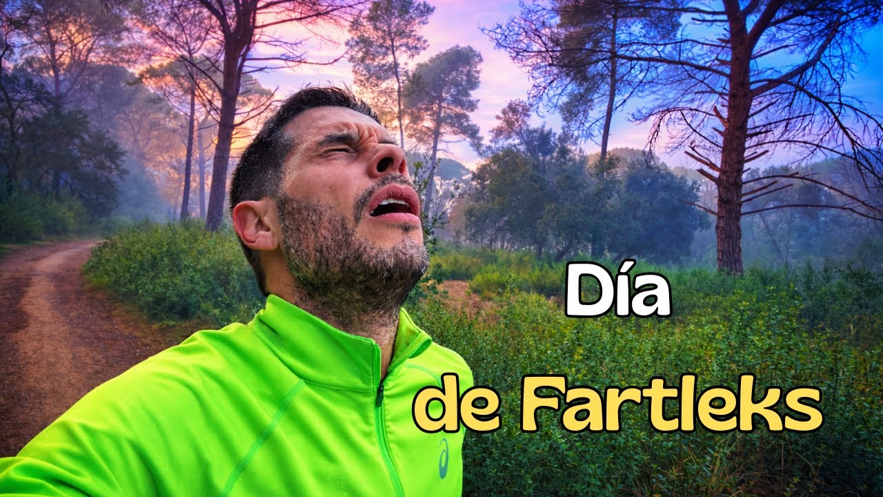 Vuelven los fartleks… y salen ritmos 🔥