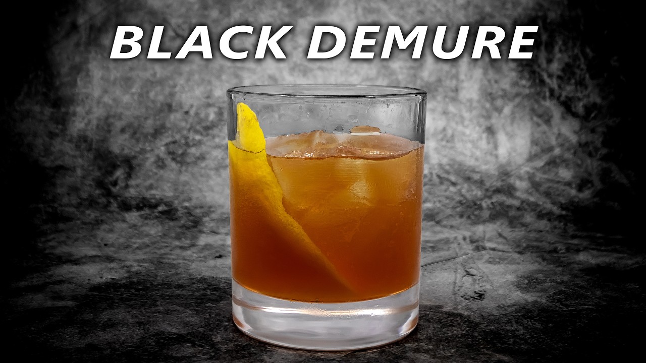 This Bourbon Cocktail Is Criminally Underrated! - Black Demure Cocktail