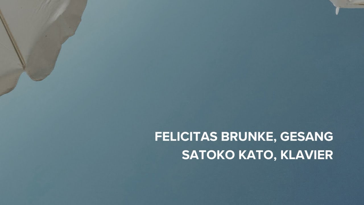 C‘est si bon / Felicitas Brunke & Satoko Kato