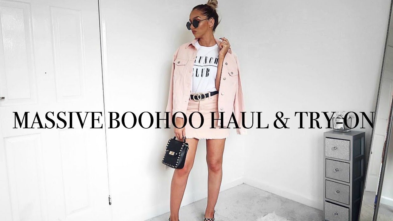 THE BIGGEST BOOHOO HAUL & TRY-ON EVER!! // June 2018