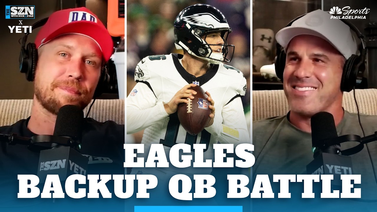 Eagles preseason games takeaways, Backup QB Battle & Mannion offense play-calling