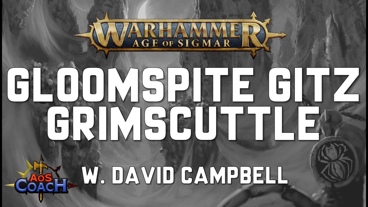 Talkin' Grimscuttle Tribe (Gloomspite Gitz) | 2nd Edition Warhammer Age of Sigmar