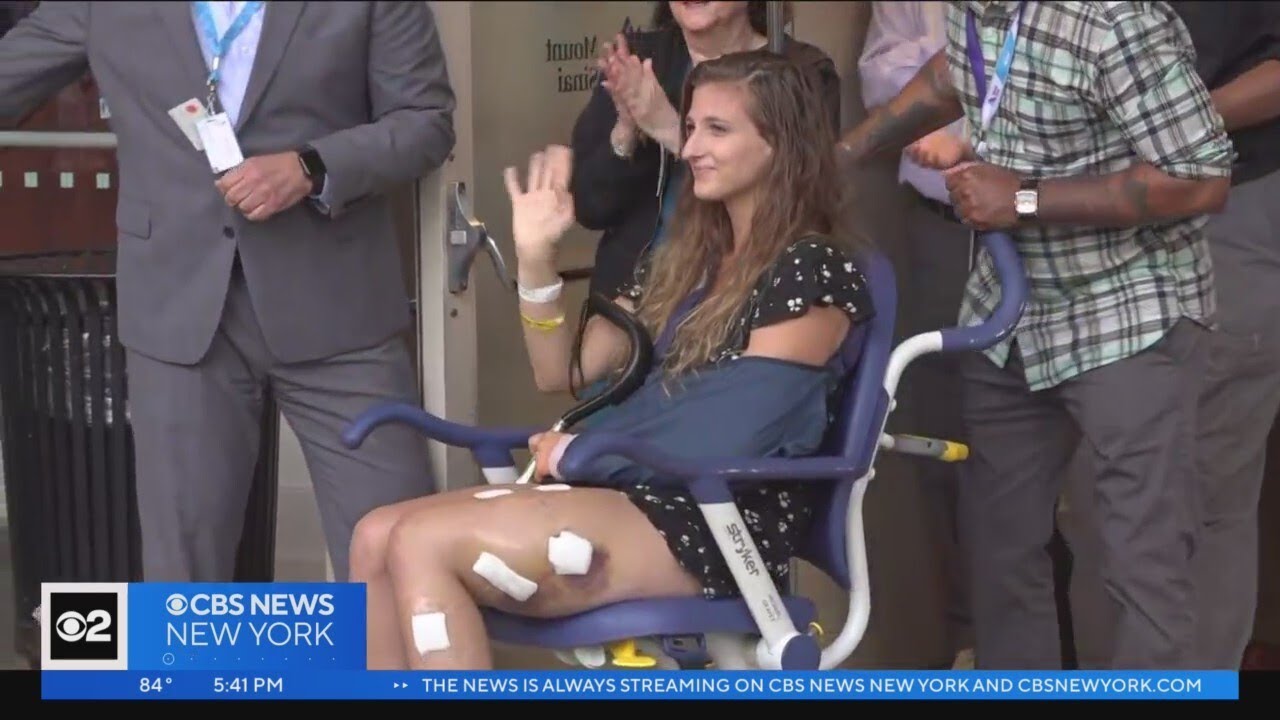 EMT released from hospital after being stabbed by patient inside ambulance