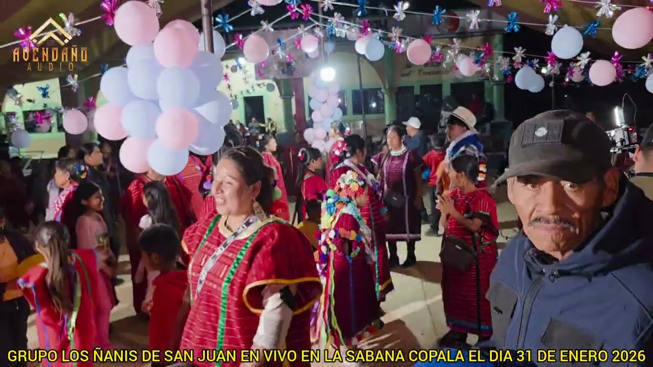 LOS ÑANIS DE_SAN JUAN EN LA SABANA COPALA EL DIA 31 DE ENERO_2026