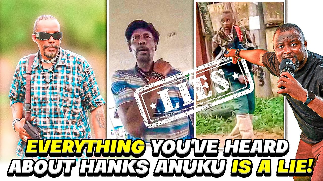 How many of you remember this NollyWood Actor? “Hanks Anuku”