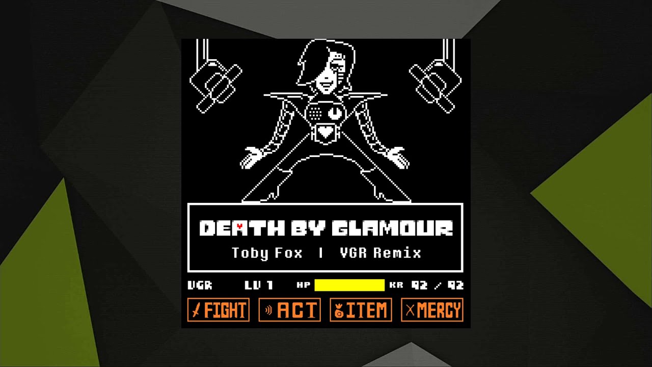 Death by Glamour (VGR Remix) - Toby Fox [SMX Cut]