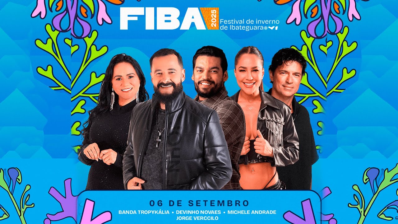❄️ FIBA // FESTIVAL DE INVERNO DE IBATEGUARA // AO VIVO - DIA 2 //