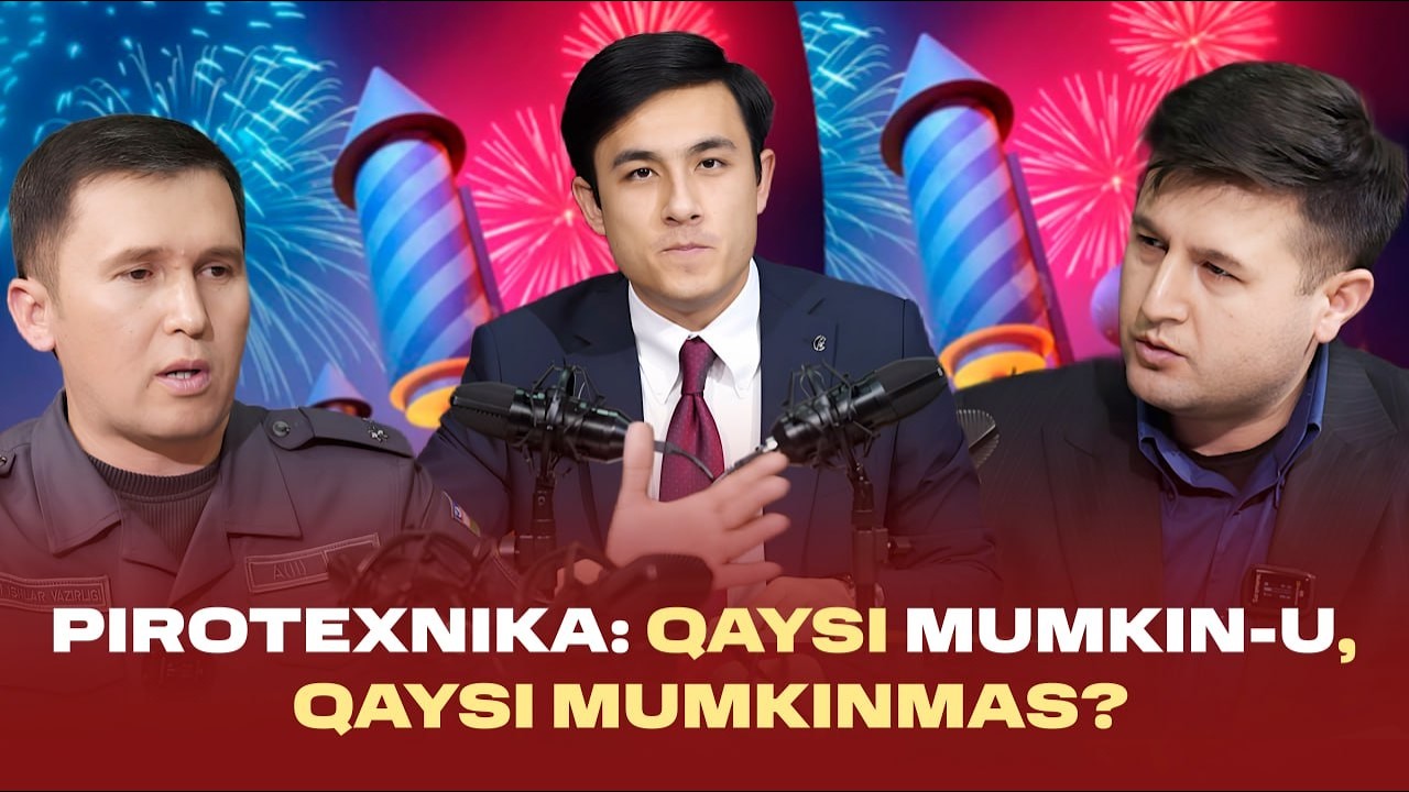 PIROTEXNIKA MUOMALASI: NIMA MUMKIN-U, NIMA MUMKINMAS? | ADLIYA TV
