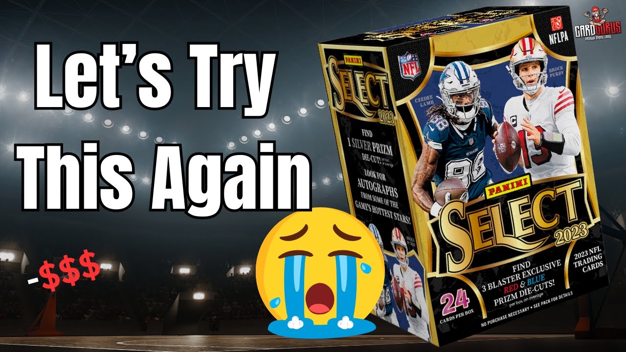 *OUCH! 2023 SELECT FOOTBALL BLASTER BOXES 😢 WORST RETAIL?🏈