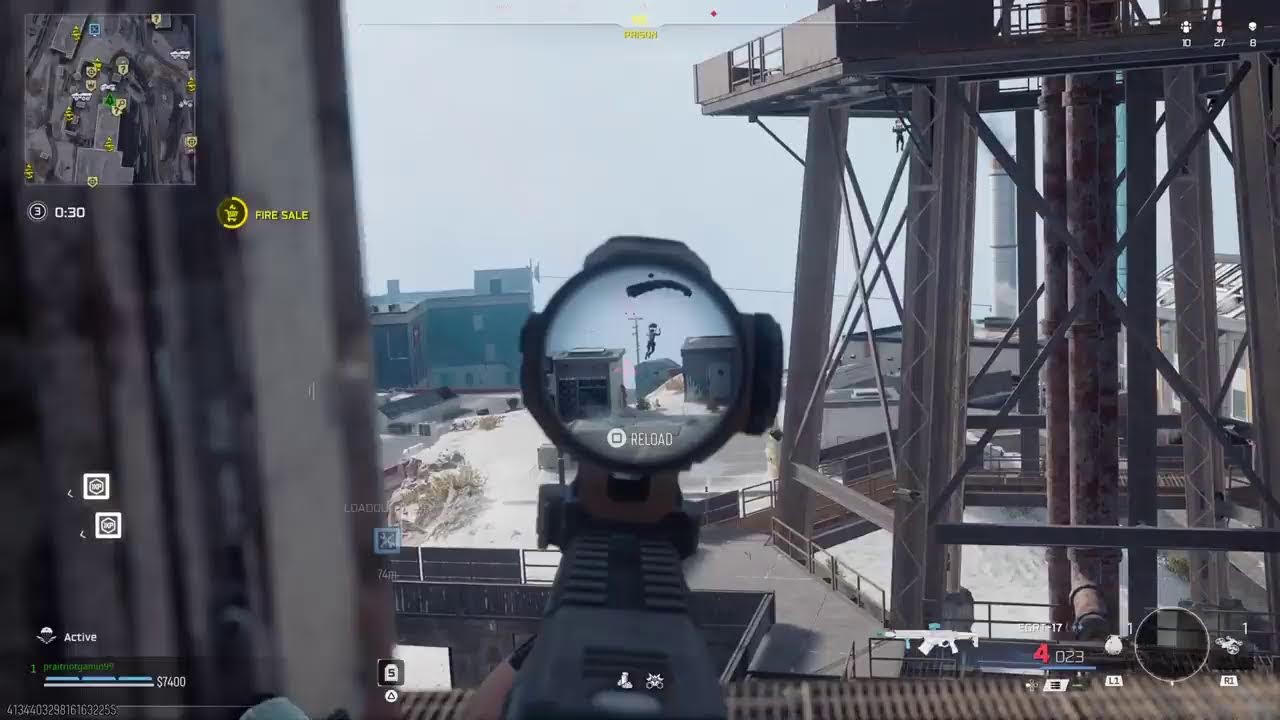 Warzone BO7