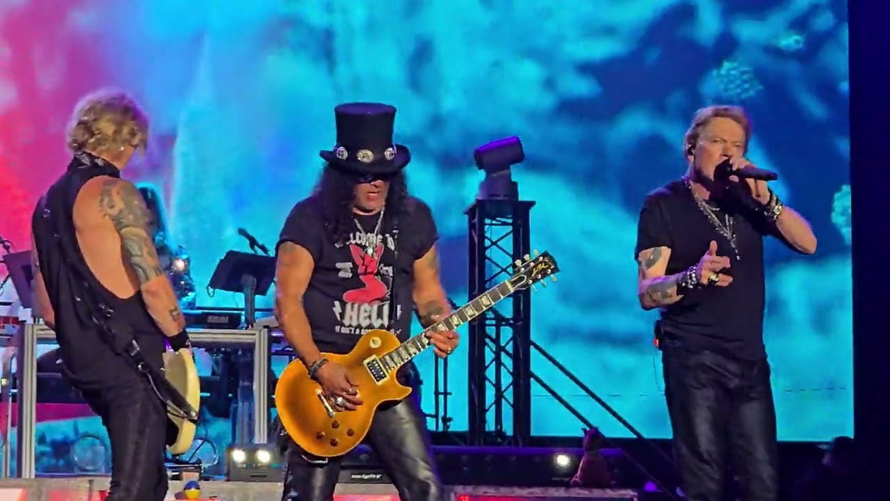 Guns N' Roses - Estranged  (30 MAY Shekvetili, Georgia) #gunsnroses #slash #gunsnroseslive #gnrlive