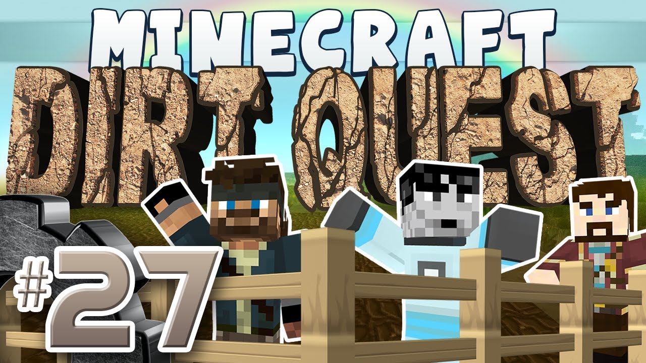 Minecraft - DirtQuest #27 - Chicken Glove (Yogscast Complete Mod Pack)