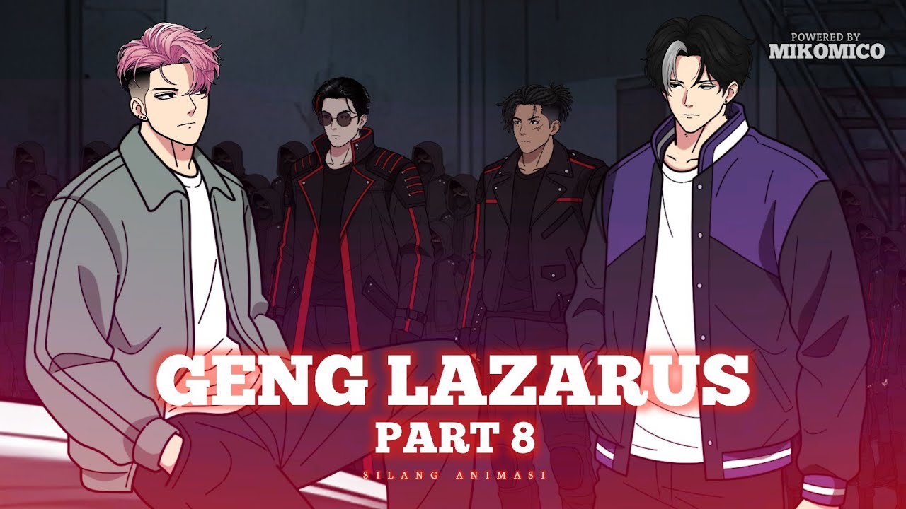 GENG LAZARUS PART 8 (SILANG)- DRAMA ANIMASI SEKOLAH