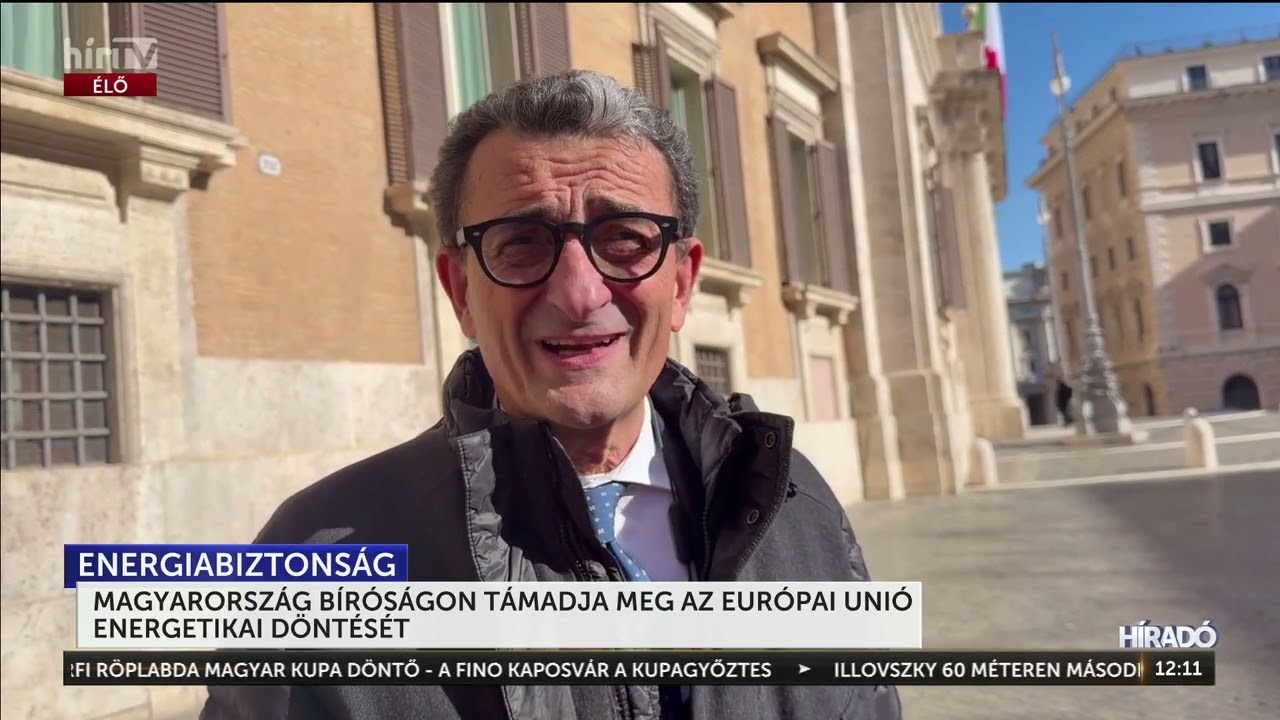 Magyarország bíróságon támadja meg az Európai Unió energetikai döntését - HírTV