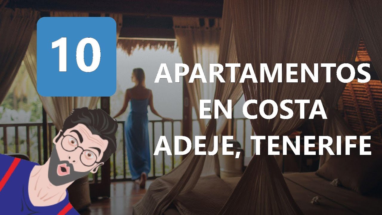 10 Apartamentos En Costa Adeje, Tenerife