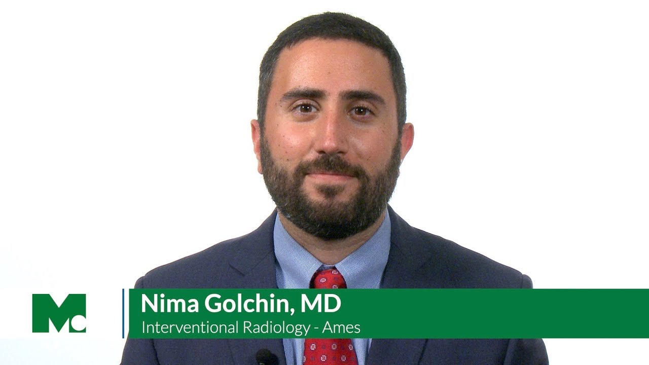 Nima Golchin, MD – Interventional Radiologist in Ames, Iowa | McFarland Clinic