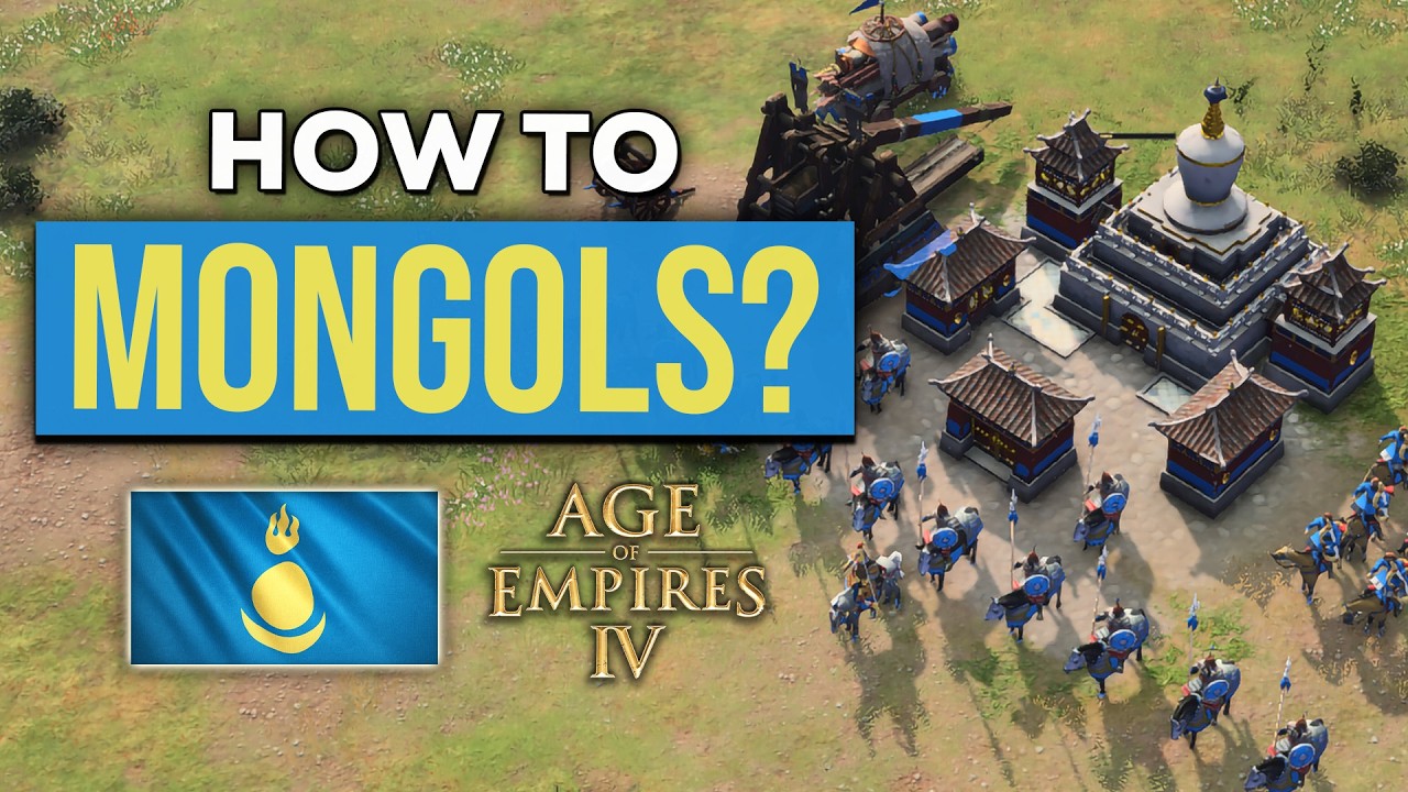 How to Play Mongols in Season 10 & 11 (Imperial Rush & Feudal All-In Guide)