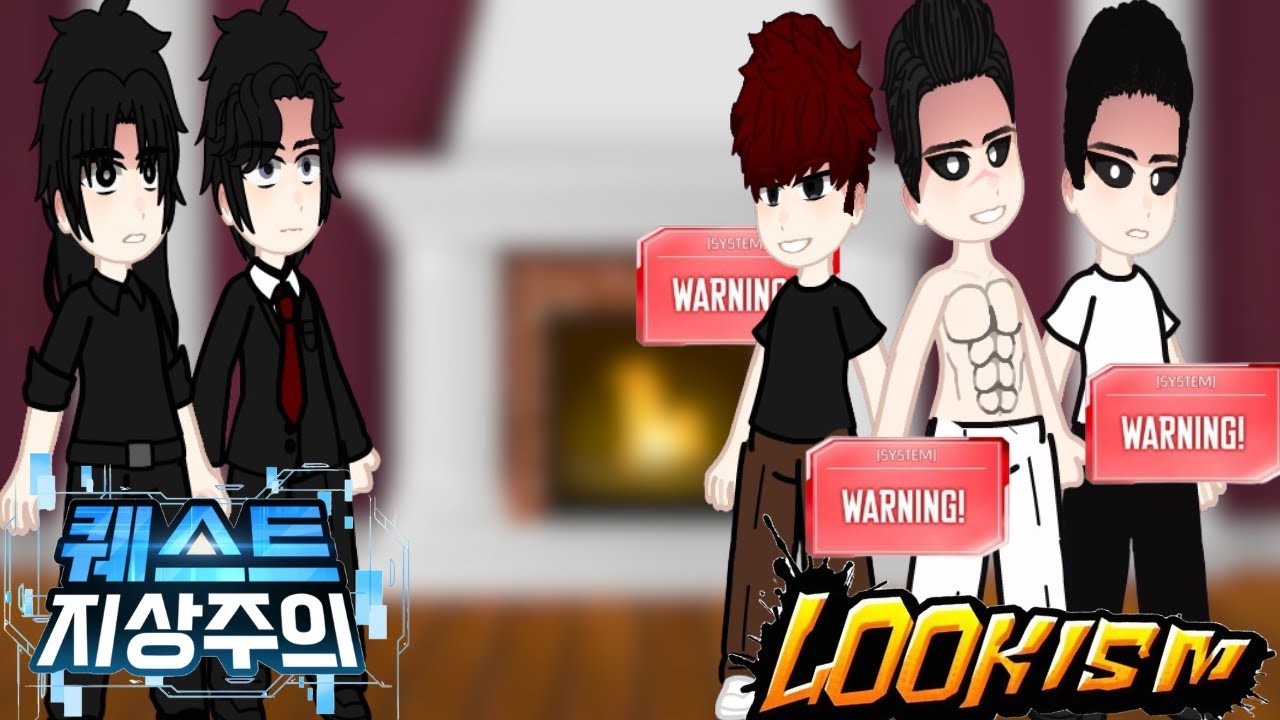 Questism React To Lookism (Daniel, Gun Park And James lee)