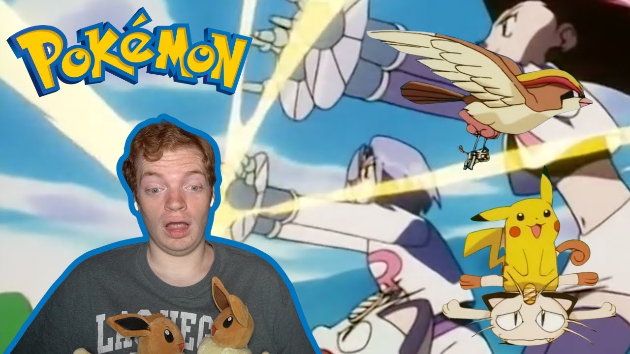 Pokémon Season 2 Episode 24 Bound For Trouble Reaction