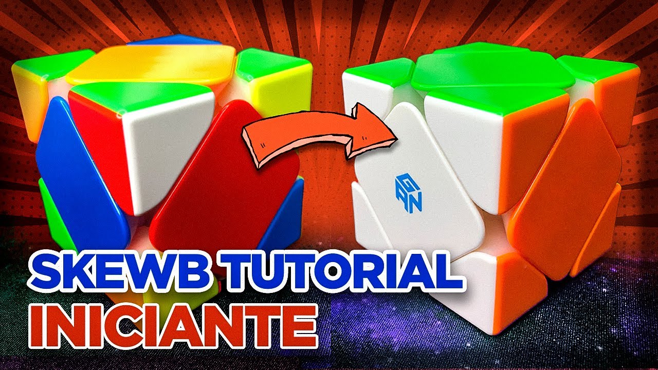 Como Resolver o SKEWB Rápido e Fácil: MELHOR Tutorial Iniciante (Método Básico)